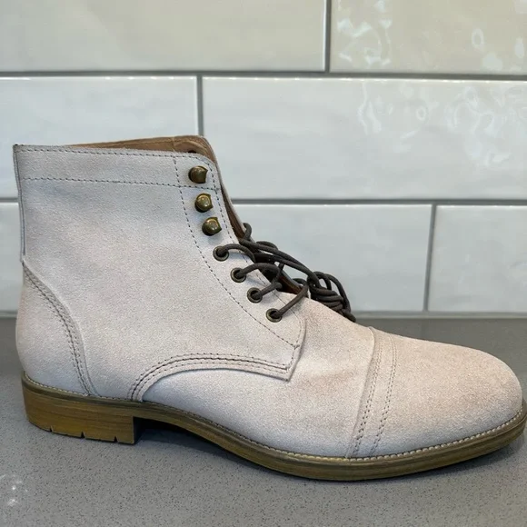 Vintage Foundry Men’s Suede Boot size 10 Vintage Foundry Co. Boots 10 (43) New | Mercari main image 3